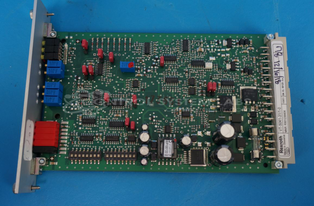 Rexroth VT-5041-31/1-0 Valve Amplifier Card | Control System Labs